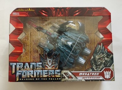 Transformers Revenge of The Fallen Megatron Voyager Class 2008 New Sealed