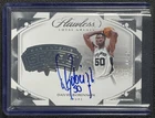 DAVID ROBINSON 2023-24 PANINI FLAWLESS #FLG-DRO LOYAL GREATS AUTO 11/25 SPURS