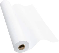 Made in USA White Kraft Paper Wide Jumbo Roll 48" X 1200" (100Ft) Ideal for Gift