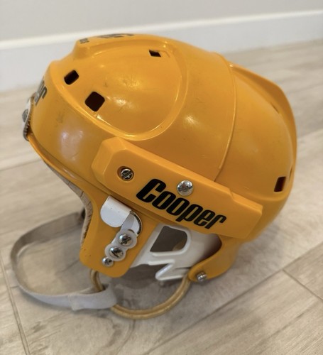 Hockey Helmet - Cooper (Price Includes Helmet, Two Cooper Cages & Lots More