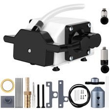 Comgrow Air Assist for Laser Cutter and Engraver,Air Assist Pump Kit with Adj...
