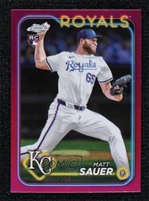 2024 Topps Chrome Update Magenta Refractor 36/399 Matt Sauer #USC155 0b3