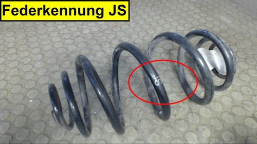 Feder Hinten Rechts Opel G Astra 1.6 Caravan Sofortversand