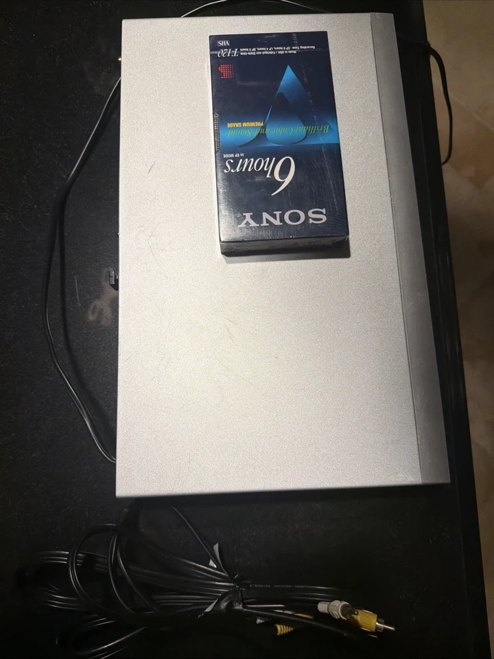 Reproductor VCR VHS ¡Funciona! Foto 4 de 4