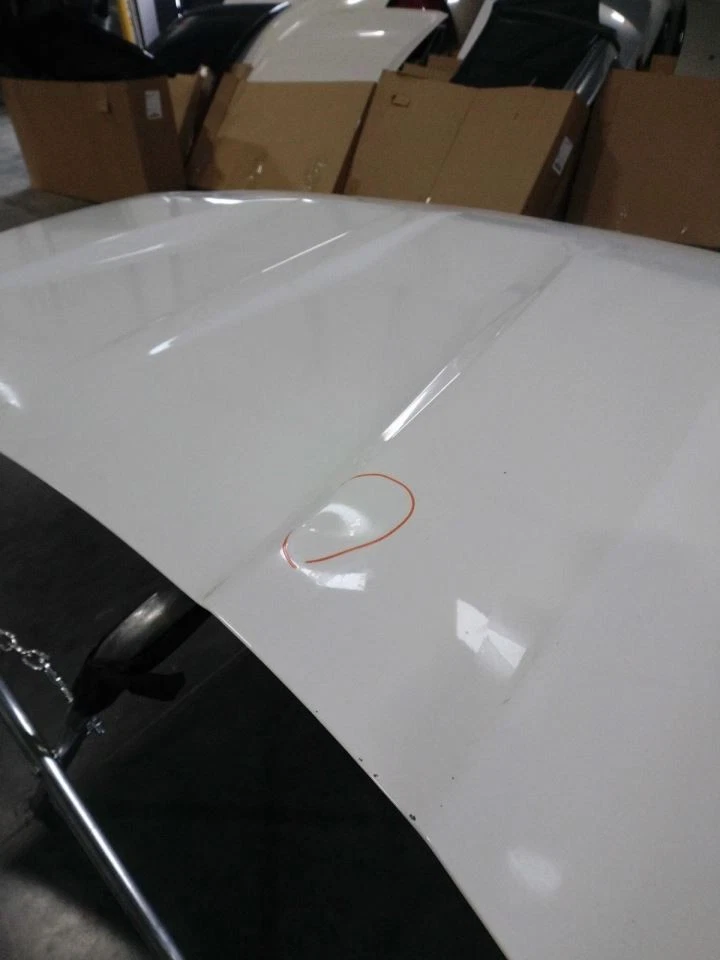 Capucha estilo clásico compatible con camioneta Silverado 1500 16-19 582891 Foto 3 de 3