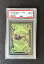 2023 Bowman Platinum - New Money Cam Collier #NM-10 (RC)
