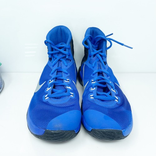 Nike Womens Prime Hype DF 2016 844787-401 Blue Basketball Shoes Sneakers Size 8 - Picture 11 of 12