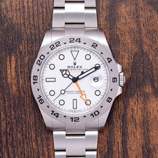 Rolex Explorer II Polar White Dial 42mm on Bracelet 226570 | November 2022