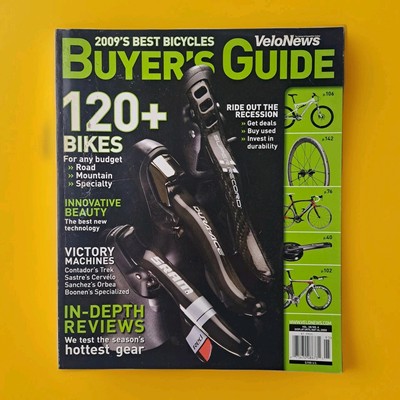 Velo News Cycling Magazine Buyer Guide Sports 2009 May 