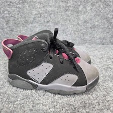 Nike Air Jordan VI 6 Bordeaux 2021 Retro BT TD Toddler 384667-063 sz 8C