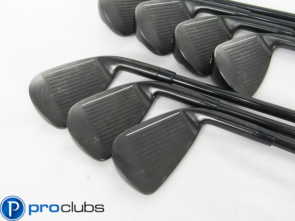 Left Handed PXG GEN7 0311P BLACK IRONS 5-PW,GW GRAPHITE MMT 105 STIFF (+1/2") - Image 4 of 4