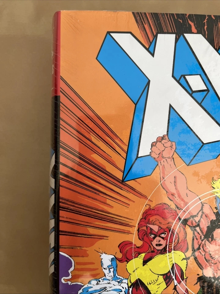 Marvel Comics 'X-Men: X-Tinction Agenda Omnibus' (2024) tapa dura Foto 3 de 4
