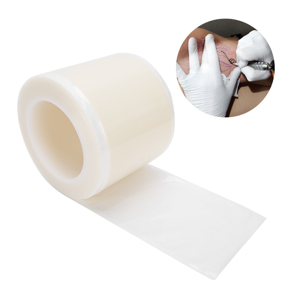 ༝Waterproof Tattoo Barrier Film Roll Disposable Protective Film Tattoo Access