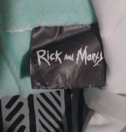 Boneca de pelúcia madura Rick And Morty adulto natação 21 polegadas. The Toy Factory......... - Imagem 4 de 4