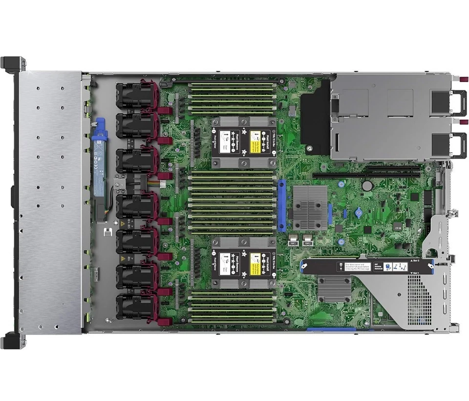 HP Enterprise ProLiant DL360 Gen10 6226R Xeon 2.9GHz 16-core 1P 32GB-RAM Server - Image 3 of 4