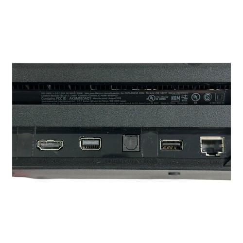 Sony PlayStation 4 Pro 1TB Schwarz CUH-7215B Konsole Bundle Controller & Kabel - Bild 13 von 16