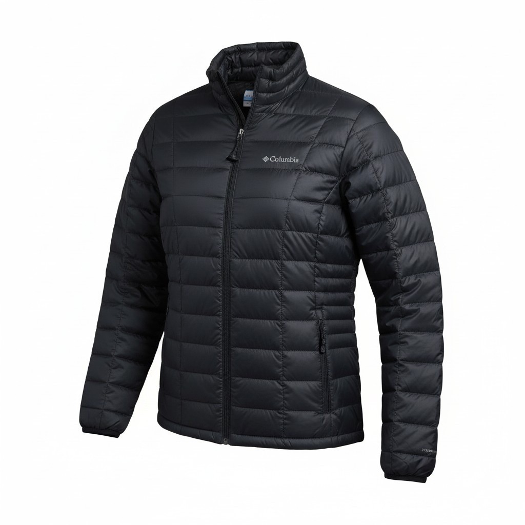 Giacca Puffer Columbia White Out II Da Donna Con Fodera Termica Omni-Heat - Impermeabile, Con Tasche E Orlo Regolabile - Taglia S, Colore Nero