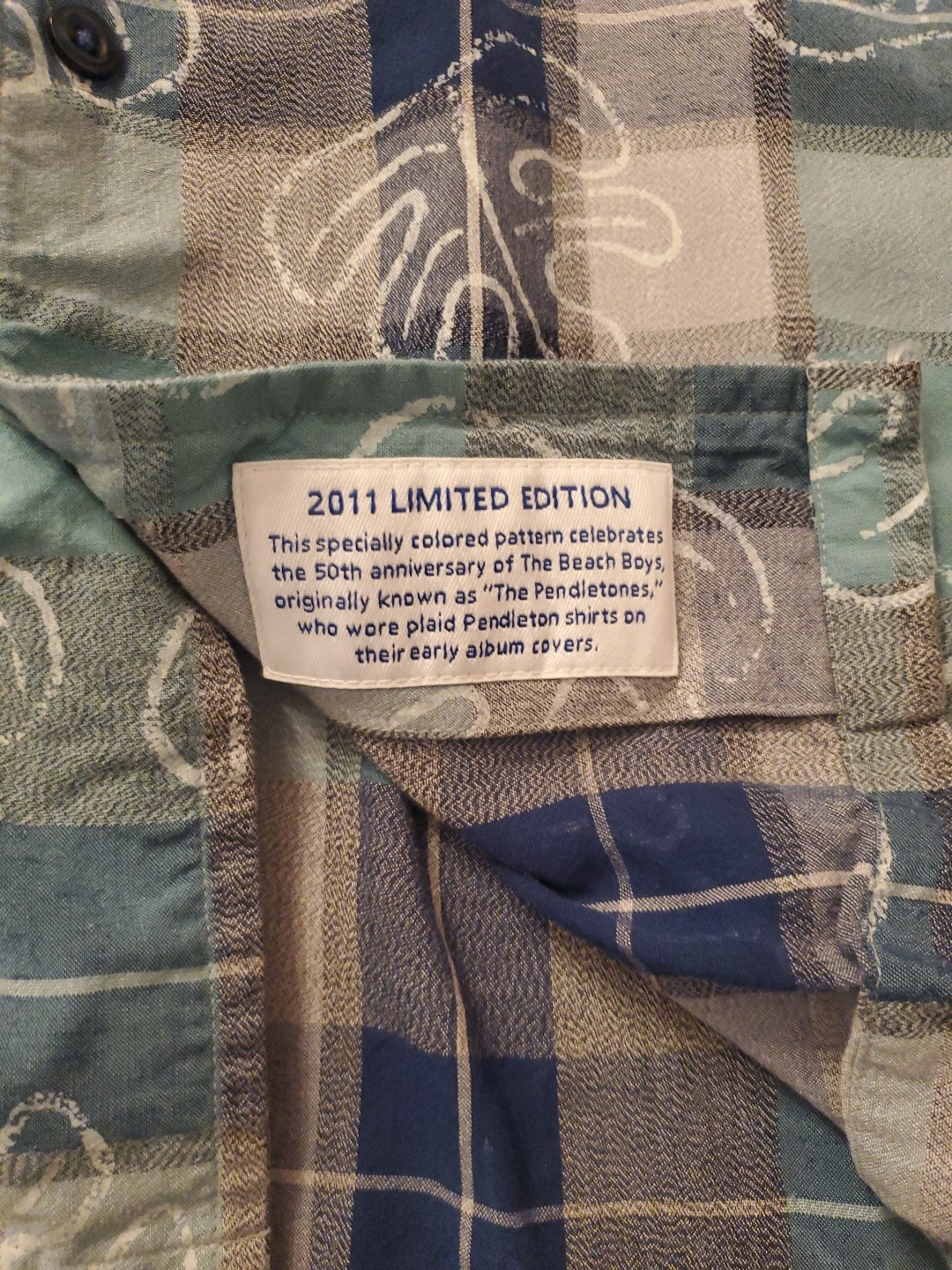 Pendleton Biscayne Shirt Button Up Polo Short Sle… - image 4