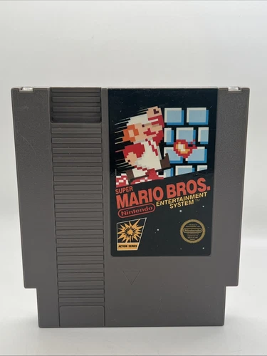 Super Mario Bros. Original NES 1985 Video Game CARTRIDGE Only. FAST SHIPPING