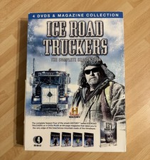 Ice Road Truckers Complete Box Set Season 4 Plus 84 Page Magazine