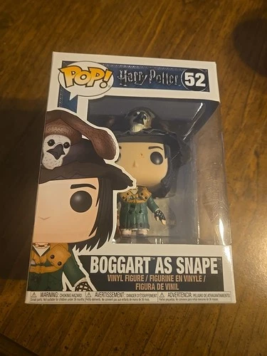 Pop Funko #52 Harry Potter Boggart As Snape NYCC 2017 Exclusive