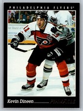 Kevin Dineen 1993-94 Pinnacle HOCKEY #276 Philadelphia Flyers
