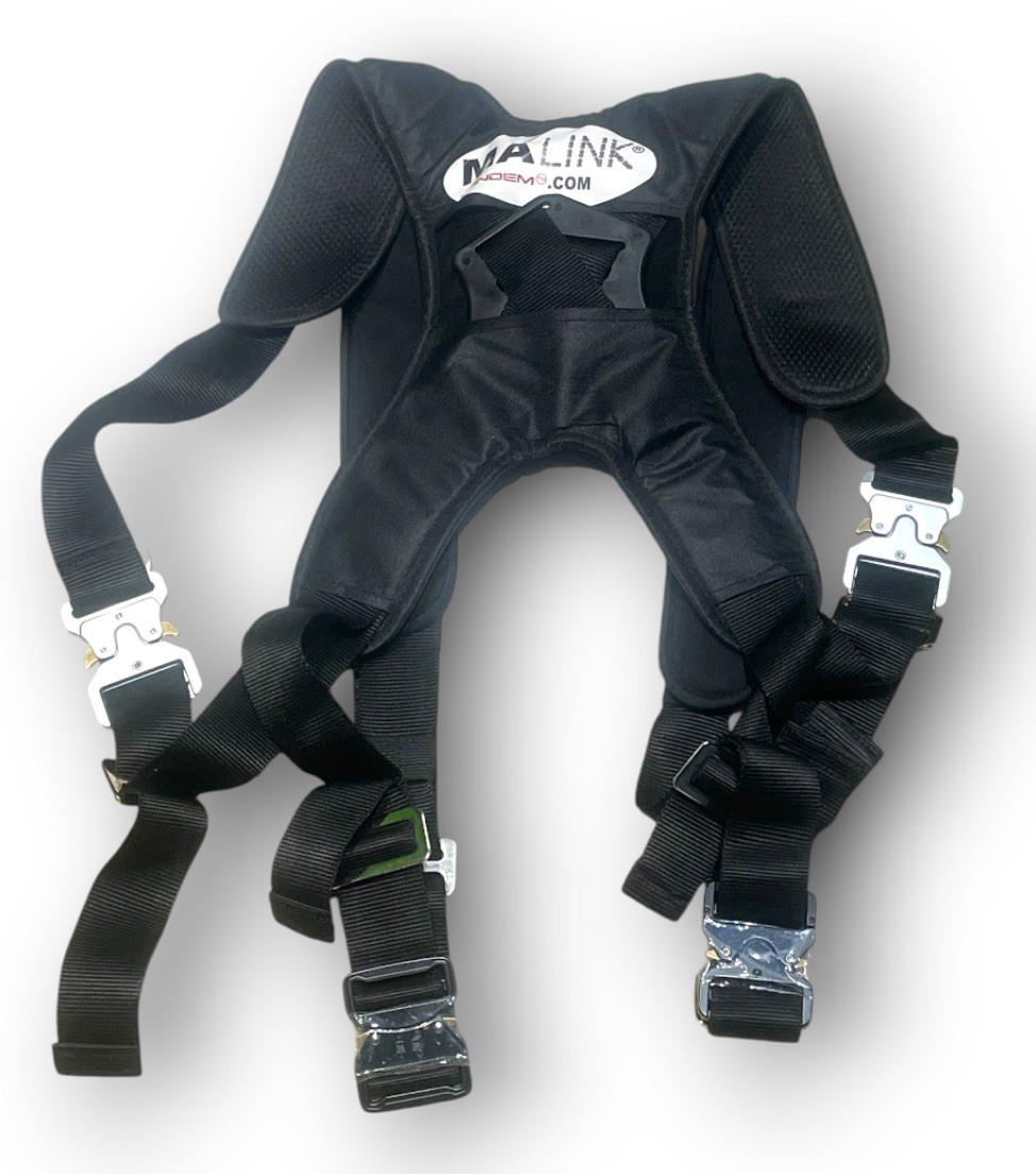 Malink tandem Harness New 2024 Fall Prevention for Inline Recreational Vehicles