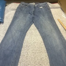 Urban Pipeline Jeans Mens 38x34 Blue Relaxed Bootcut Denim