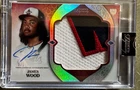 2025 Topps Dynasty James Wood /5 RC W patch auto