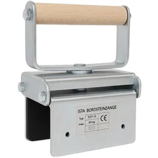 IstaTools Randsteinheber, Leistenheber, BORDSTEINZANGE , STEINGREIFER STEINHEBER