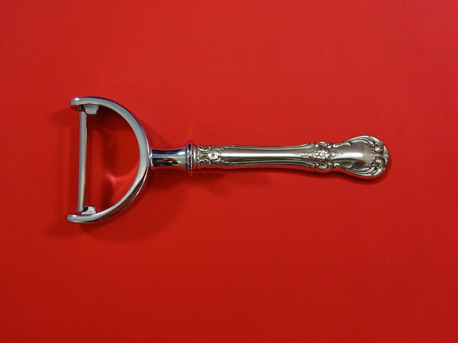 Old Master by Towle Sterling Silver Vegetable Peeler HHWS Custom Made 6"