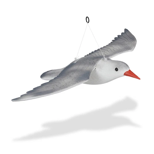 Figura espantapajaros ahuyentador de aves resistente ligero figura de gaviota - Imagen 1 de 8