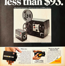 1967 Kodak Instamatic 112 Movie Camera Advertisement Vintage Film DWW11D