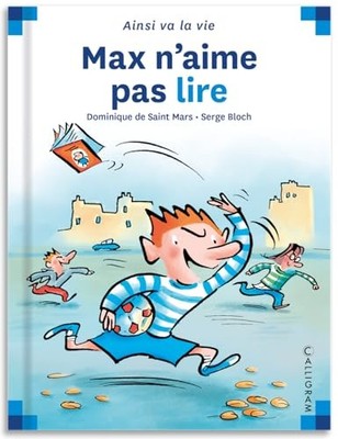 Max n'aime pas lire (2) by Saint-Mars, Dominique de Book The Fast Free Shipping