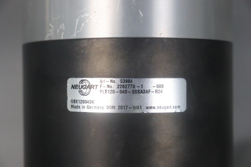 Réducteur Planétaire Neugart PLE120-040-SSSA3AF-R24 GBX120040K Non Utilisé - Picture 2 of 7