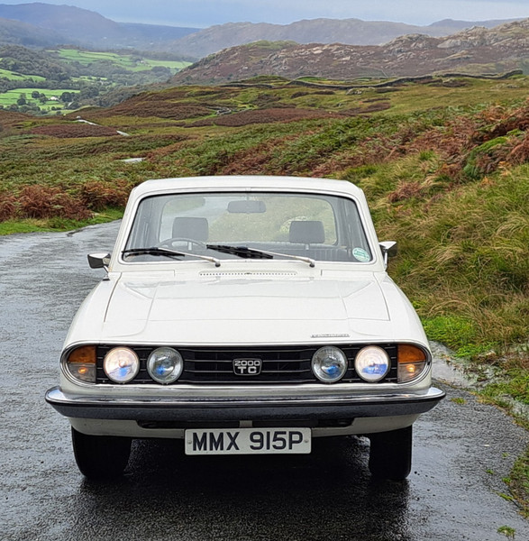 eBay - 1976 Triumph 2000 TC Manual Ove...