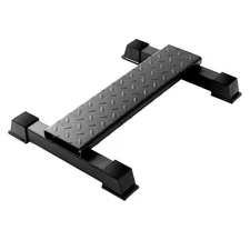 Standing Calf Raise Block, Multifunctional Steel Calf Raise Bar for Calf Raises