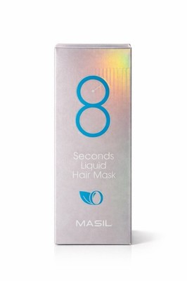 MASIL 8 Seconds Liquid Hair Mask 200ml Haarmaske Repair Pflege Keratin Korea Neu