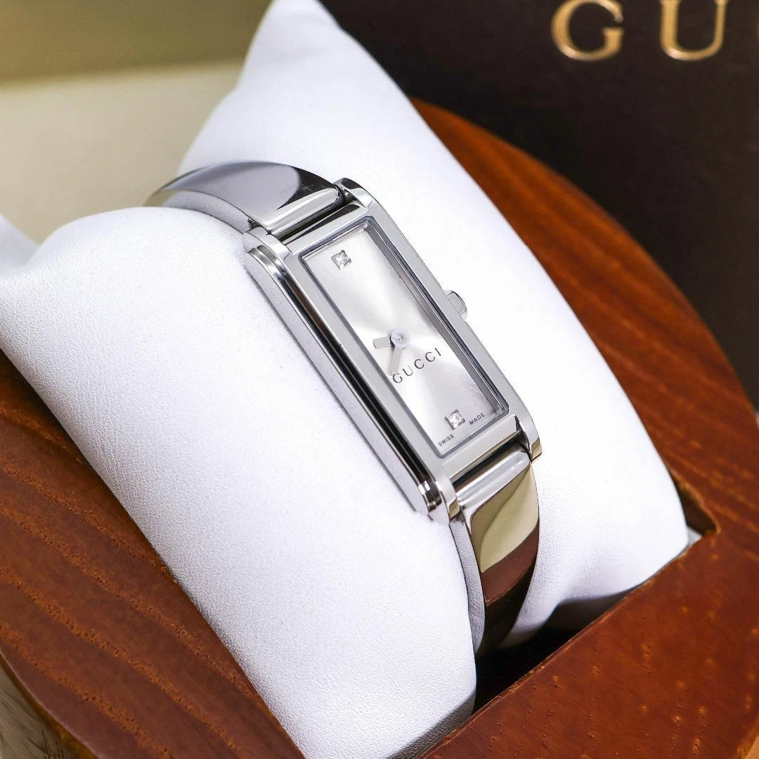 Orologio Gucci funzionante 109 bracciale 2P diamante donna scatola esterna 1817
