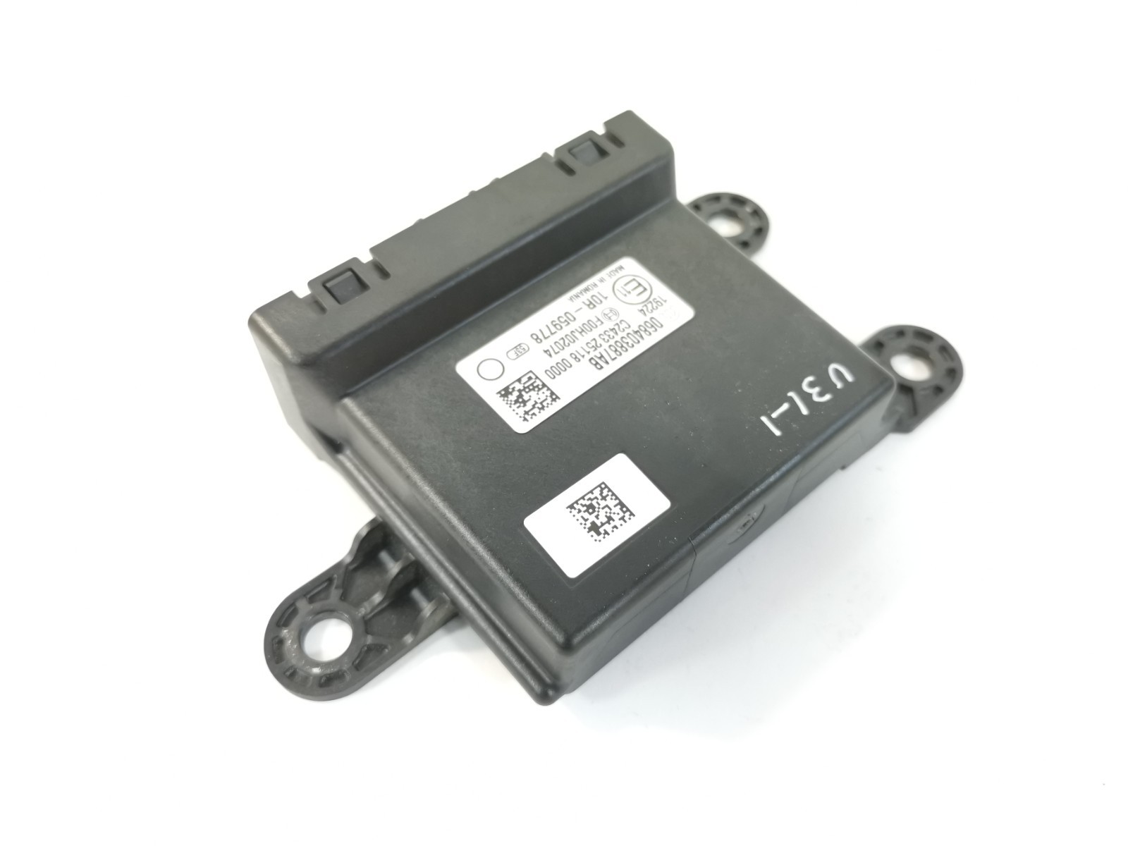 Maserati Ghibli 2019 M156E RWD 3.0 L Network Gateway Control Module 68403887AB