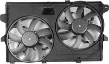621-392 Engine Radiator Dual Cooling Fan Assembly for Ford Edge 2007-2014 Lin...