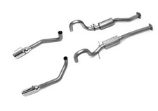 Borla S-type Cat-back Exhaust With Polished Tips Bbk Catted X-pipe 99-04