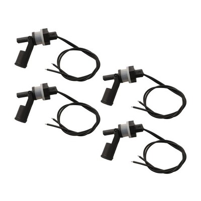 4 Stück 10W Schwimmerschalter mit 35cm Kabel horizontale Montage Wasserstandsse