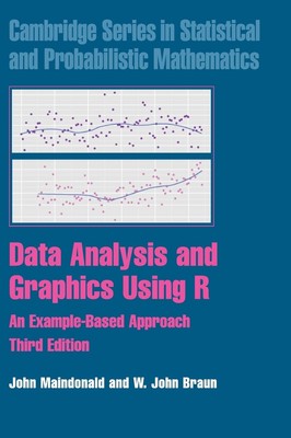 Data Analysis and Graphics Using R: An Example-Based Approach (Cambridge Ser...