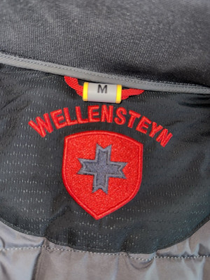Wellensteyn Steppjacke Schwarz Gr. M kurz Polyester, gefüttert, Taschen