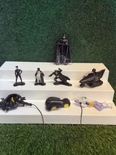 Vintage 1992 Batman Returns McDonald's Happy Meal Toys DC Comics Lot 7 Figures
