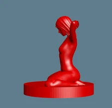 GIRL 45 RPM 7" RED. RECORD ADAPTERS INSERT- BUY ONE GET ONE FREE