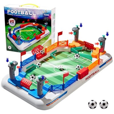 COUOMOXA Soccer Board Game Mini Foosball Table