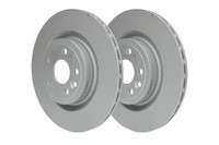 ATE Bremsscheibe 2X FüR Land Rover Jaguar Discovery Sport L550 LR090699