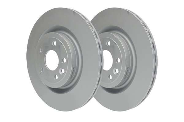 ATE Bremsscheibe 2X FüR Land Rover Jaguar Discovery Sport L550 LR090699-image